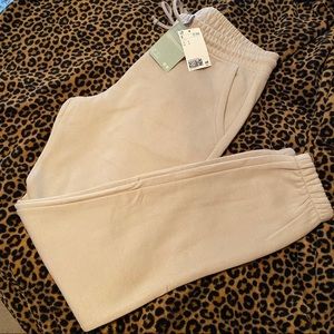 H&M Tan/Khaki Sweatpants